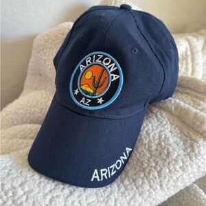 Arizona Navy Blue Baseball Cap